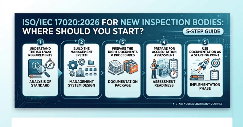 ISO/IEC 17020:2026 for New Inspection Bodies: Where Should You Start?