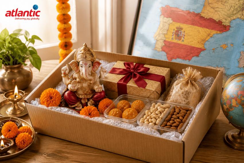 Which Courier Companies Handle Ganesh Chaturthi Gifts to South Africa?