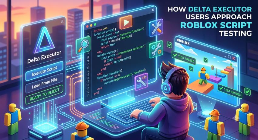 How Delta Executor Users Approach Roblox Script Testing