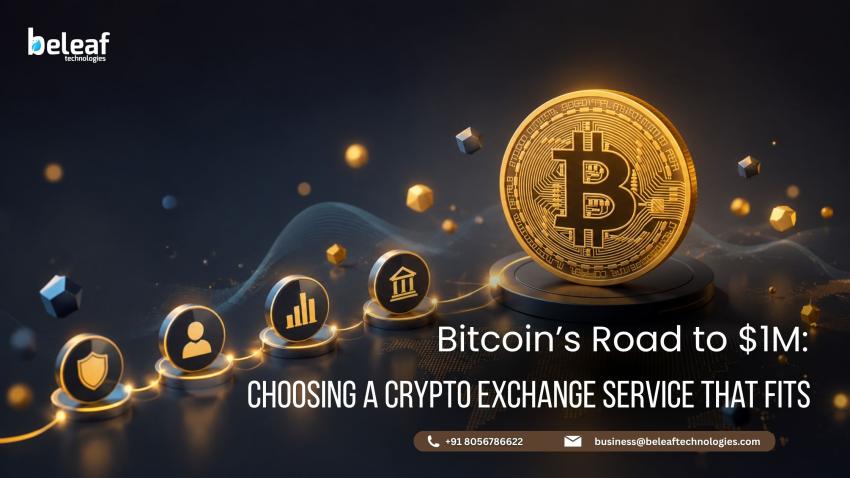 Bitcoin’s Road to $1M: Choosing a Crypto Exchange Service That Fits