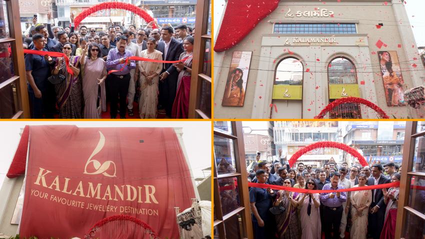 Kalamandir Jewellers Expands its Footprint in Gujarat with a New Grand Showroom in Vadodara