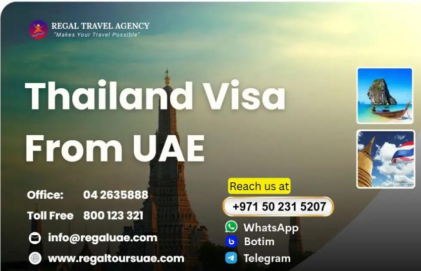 Thailand Visa Types for UAE Residents: Tourist, Business & More
