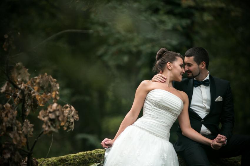 How Natural Scenery Can Make Rossville Engagement Photos More Personal