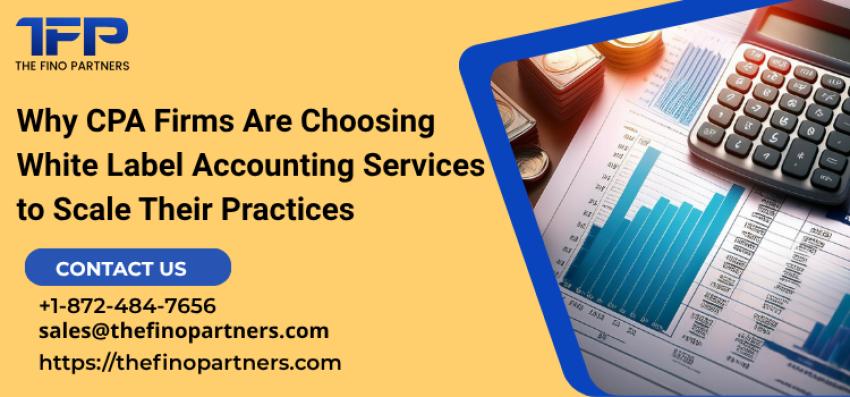 Why CPA Firms Are Choosing White Label Accounting Services to Scale Their Practices