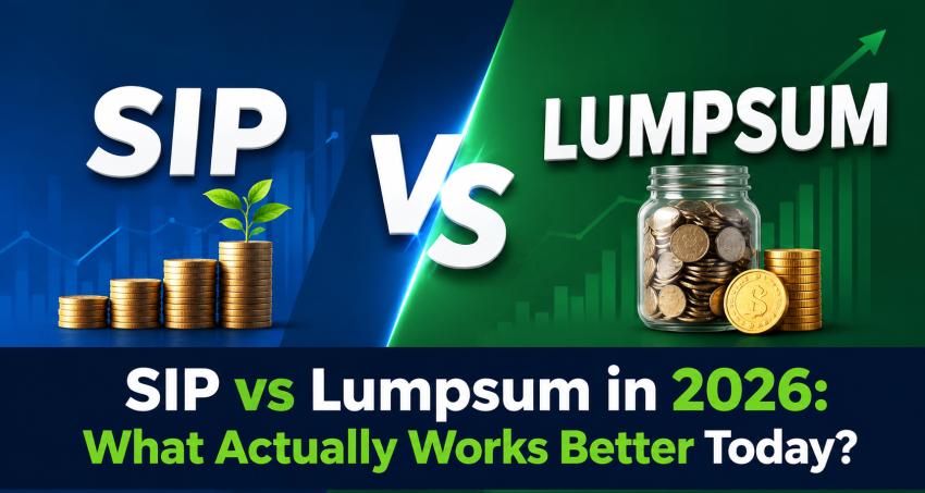 SIP vs Lumpsum in 2026: What Actually Works Better Today?
