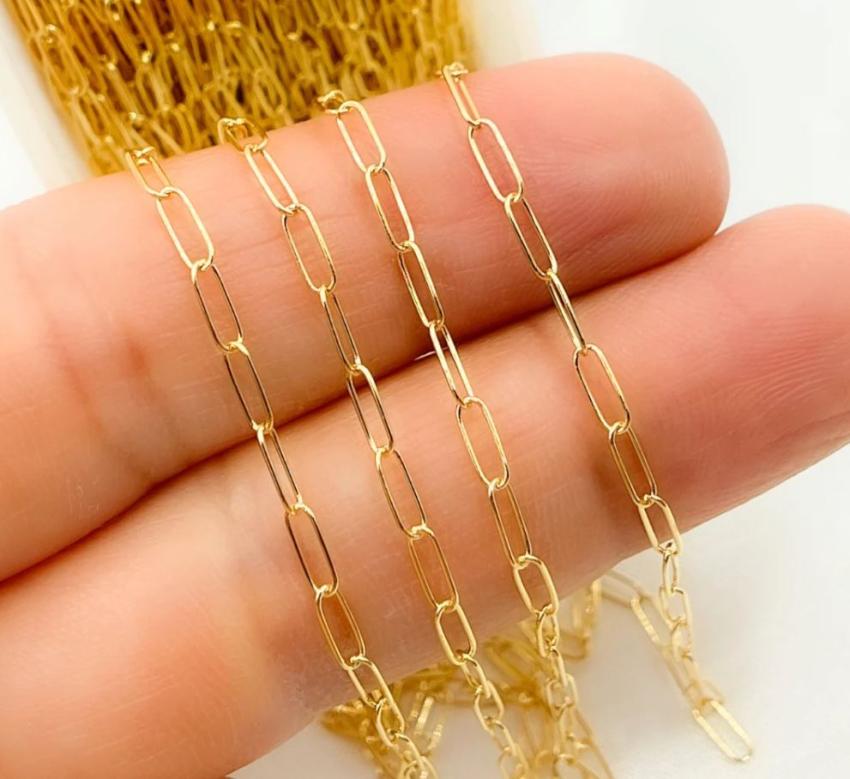 Gold Filled Chains: A Stylish and Practical Choice for Everyday Jewelry