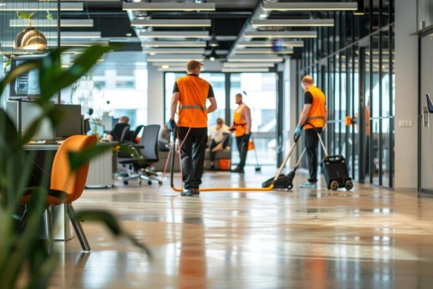 What Are Janitorial Cleaning Services and What Do They Include?