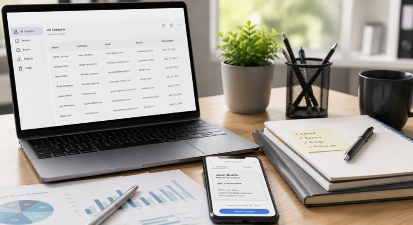 What to Do With Scanned Contacts: The Privacy Rules