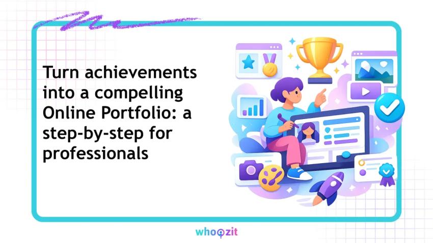 Turn Your Achievements Into a Powerful Online Portfolio