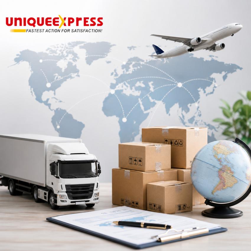 Compare international courier delivery times from Kochi to South Africa