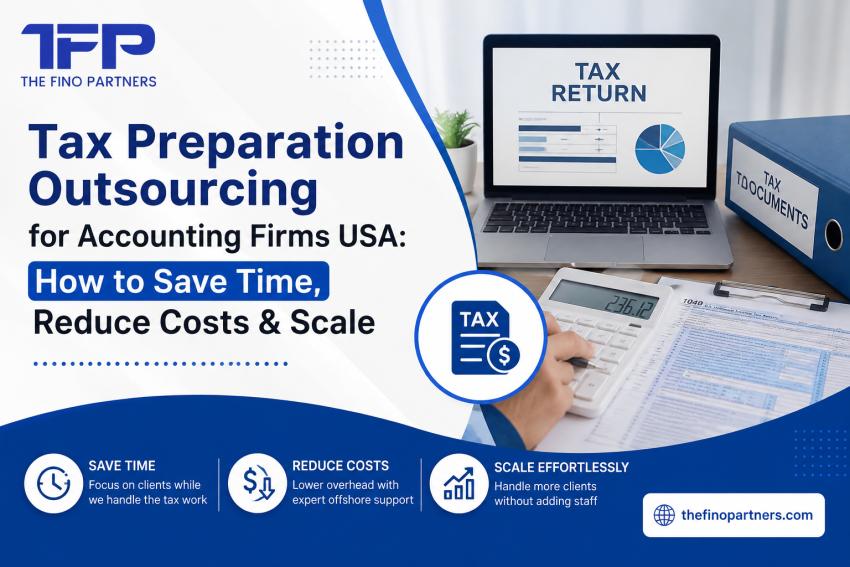 Tax Preparation Outsourcing for Accounting Firms USA: How to Save Time, Reduce Costs & Scale