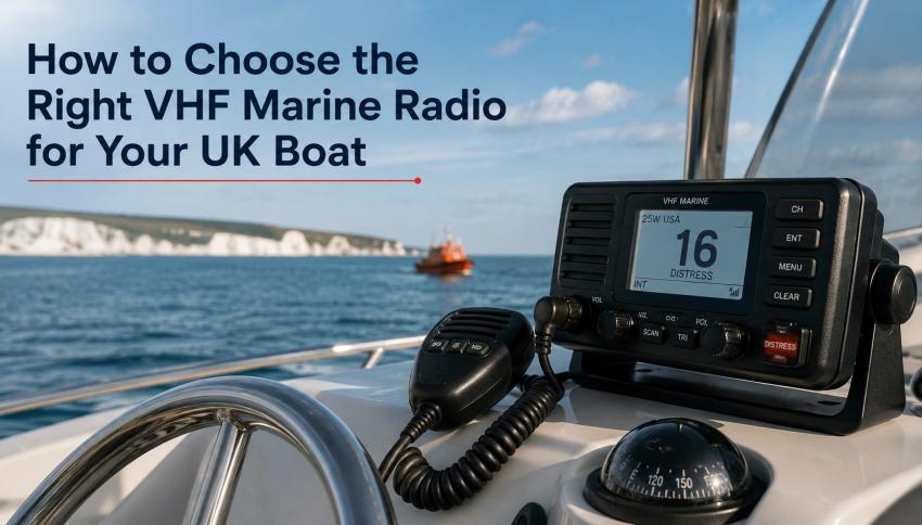 How to Choose the Right VHF Marine Radio for Your UK Boat