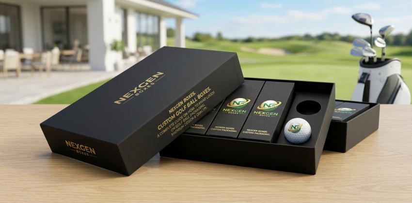 How to Print Logos on Custom Golf Ball Boxes