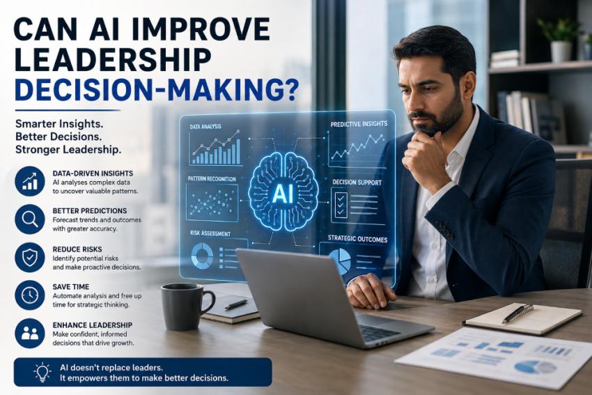 Can AI Improve Leadership Decision-Making?
