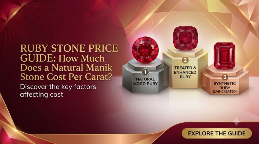 Ruby Stone Price Guide: How Much Does a Natural Manik Stone Cost Per Carat?