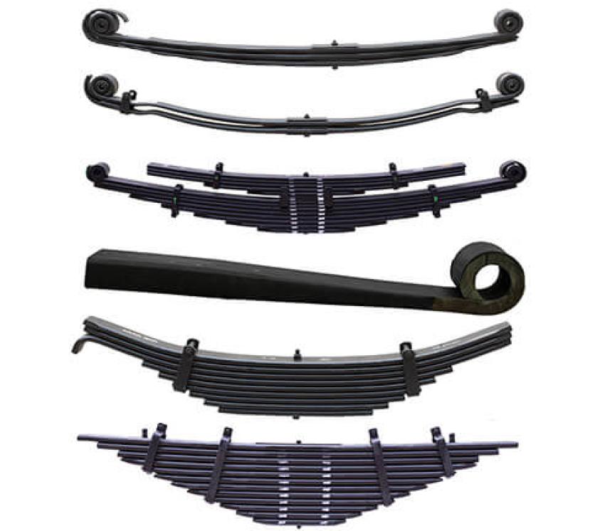How Leaf Spring Thickness and Width Impact Load-Carrying Capacity