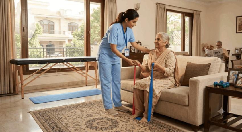 Why More Delhi Families Are Choosing Physiotherapy at Home for Pain Recovery