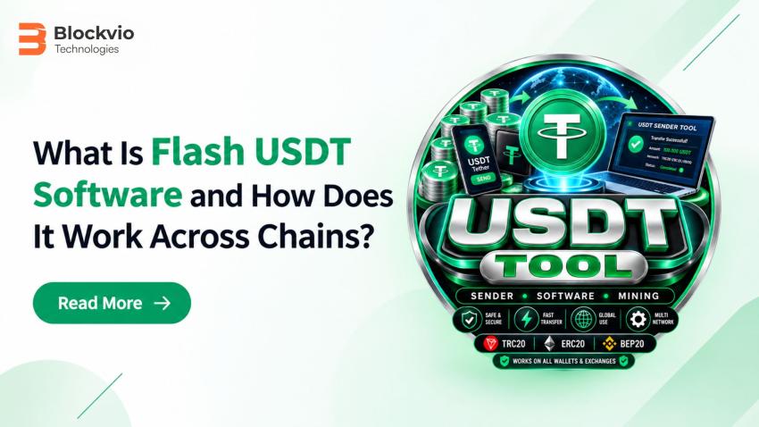 What Is Flash USDT Software and How Does It Work Across Chains?