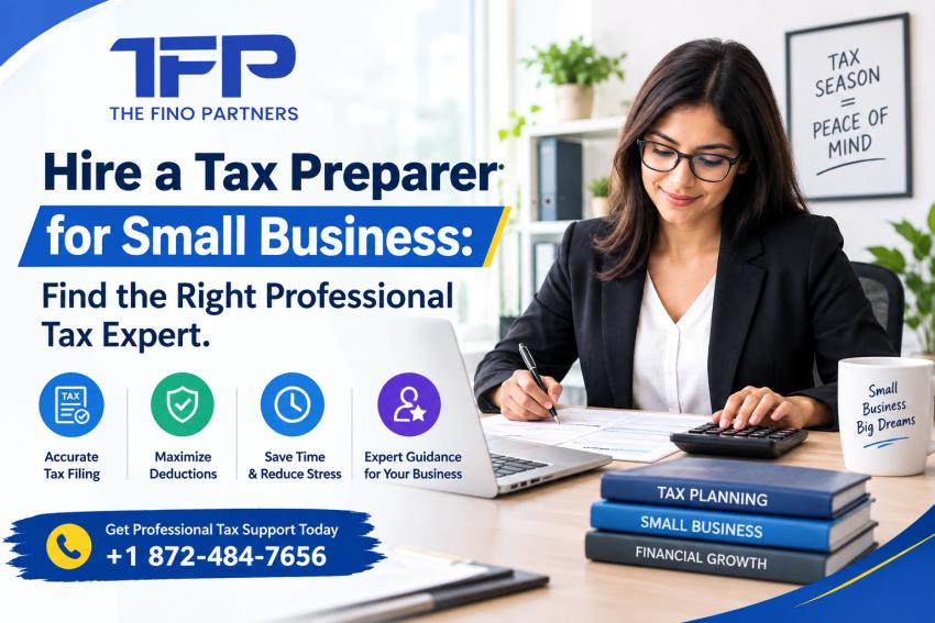 Hire a Tax Preparer for Small Business: Find the Right Professional Tax Expert