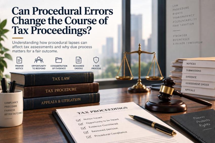 Can Procedural Errors Change the Course of Tax Proceedings?