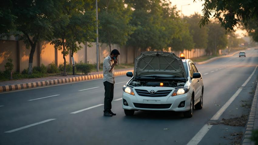 Emergency Car Breakdown Towing Service: Fast and Reliable Roadside Assistance