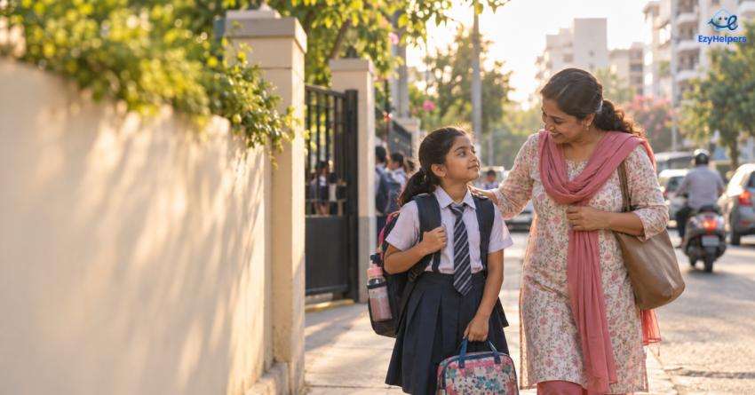 The Three-to-Eight Problem: Bangalore's Hardest Five Hours for Working Parents