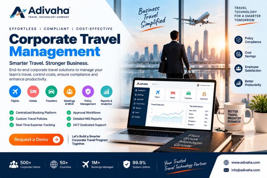 Corporate Travel Management Platform &amp; Program Guide | adivaha