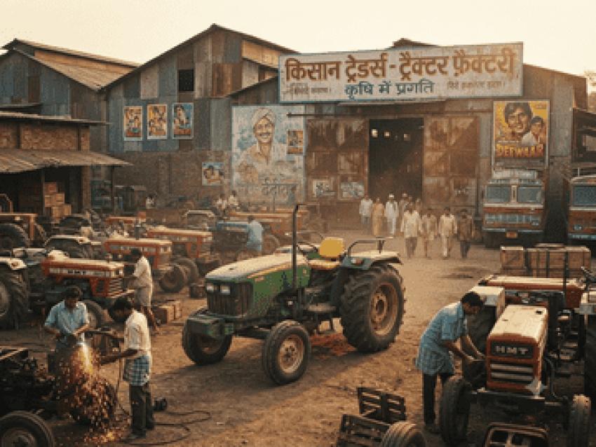 Finding Rare Spare Parts for an Old Tractor in Chhindwara