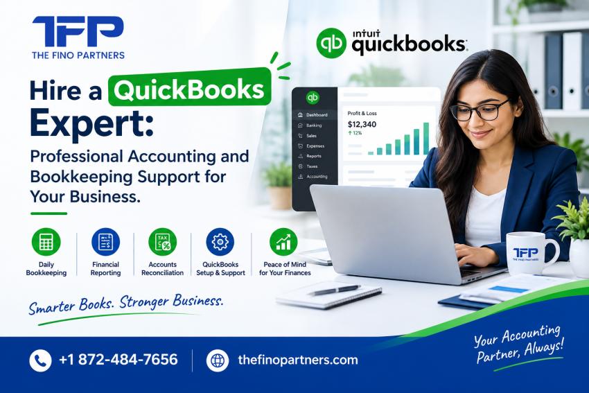 Hire a QuickBooks Expert: Professional Accounting and Bookkeeping Support for Your Business