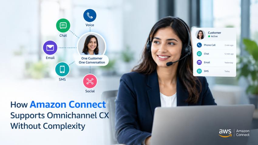 How Amazon Connect Supports Omnichannel CX Without Complexity