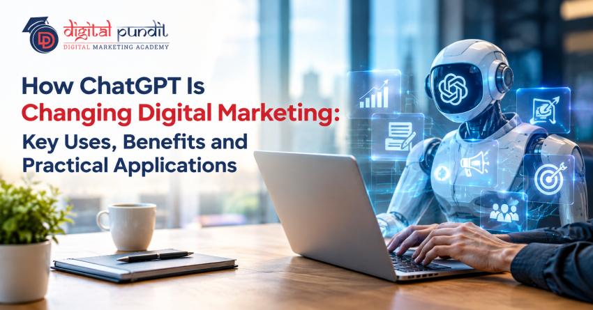 How ChatGPT Is Changing Digital Marketing