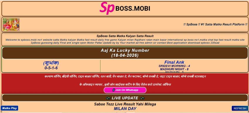 What Should You Know Before Reading About Satta Matka?