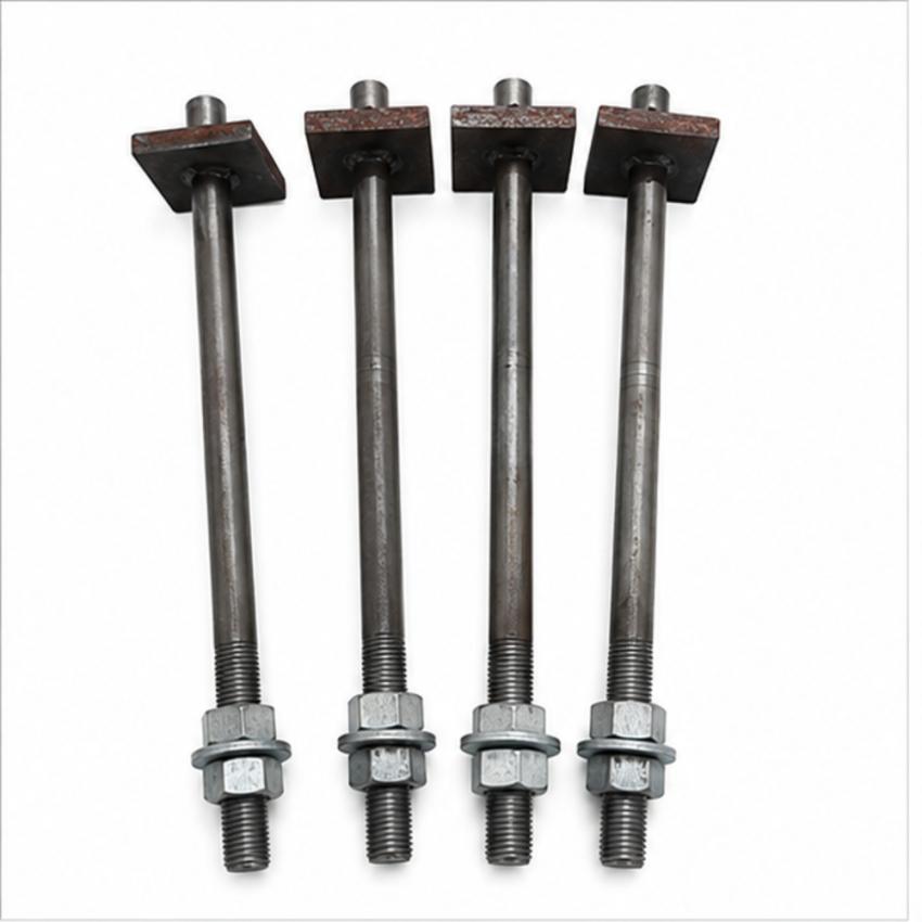 Choosing a Reliable Plate Type Foundation Bolts Manufacturer in India: What You Need to Know