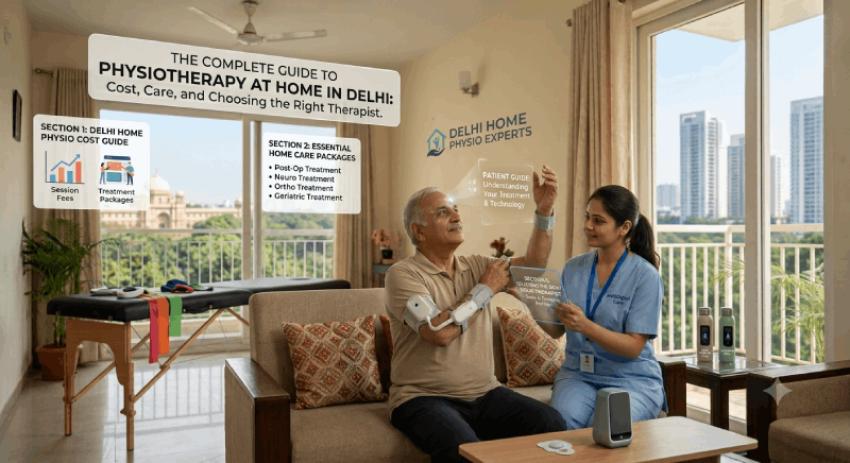 The Complete Guide to Physiotherapy at Home in Delhi: Cost, Care, and Choosing the Right Therapist