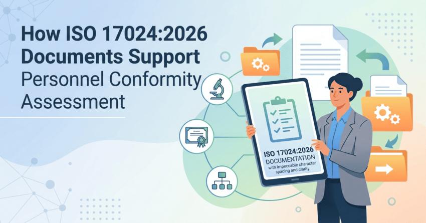How ISO 17024:2026 Documents Support Personnel Conformity Assessment