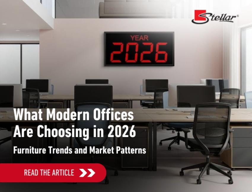 What Modern Offices Are Choosing in 2026