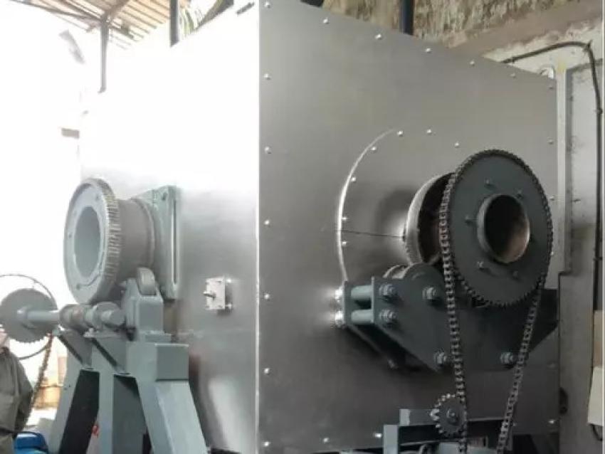 Rotary Retort Furnace for Consistent Heat Treatment of Small Components