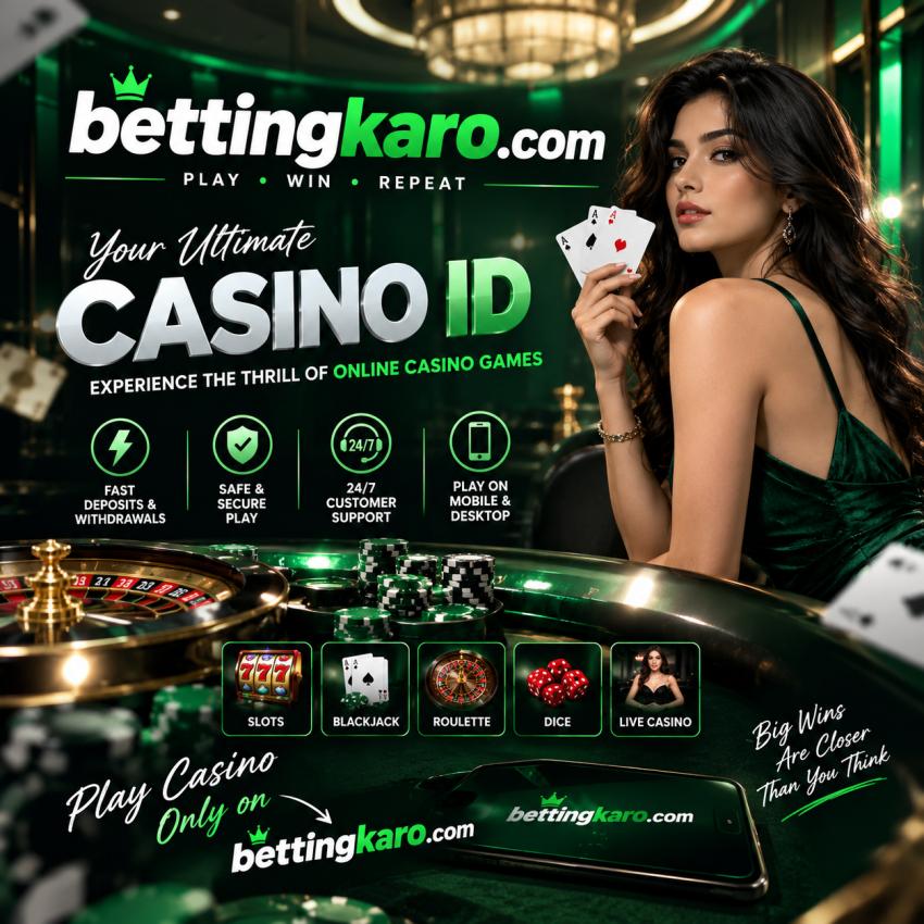 Betting ID | Casino ID | Cricket Betting ID | IPL ID | BettingKaro