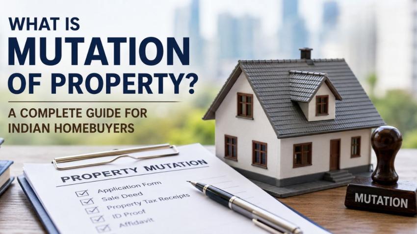 What Is Property Mutation? Meaning, Process, Documents & Importance in India