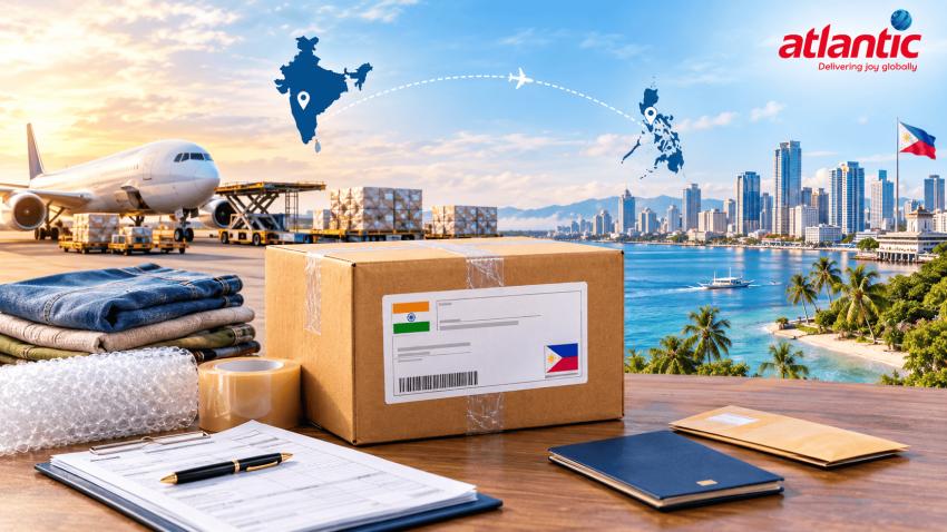 How to Pack a Parcel the Right Way When Sending a Courier from India to the Philippines