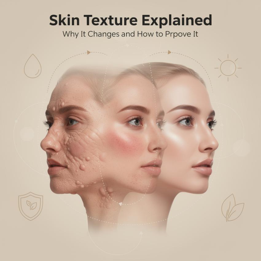 Skin Texture Explained: Why It Changes and How to Improve It