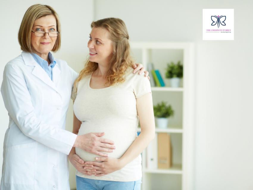What Happens After a Positive Pregnancy Test Following Fertility Treatment?