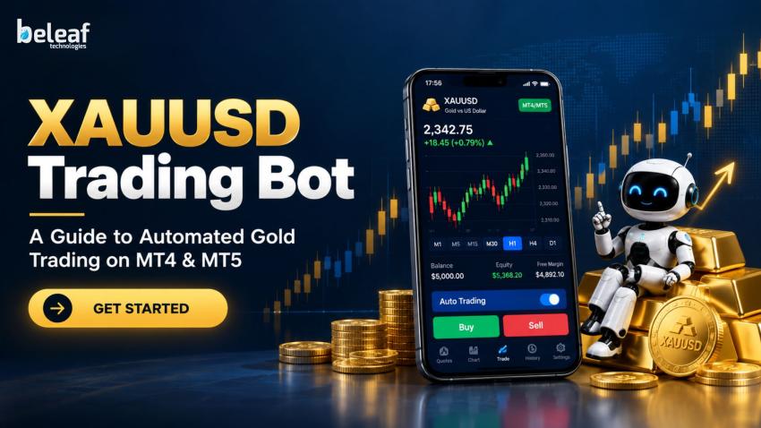 XAUUSD Trading Bot: A Guide to Automated Gold Trading on MT4 & MT5
