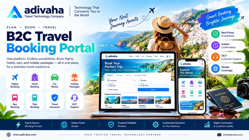 B2C Travel Booking Portals for Direct Travelers
