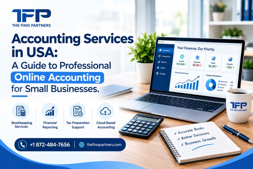 Accounting Services in USA: A Guide to Professional Online Accounting for Small Businesses