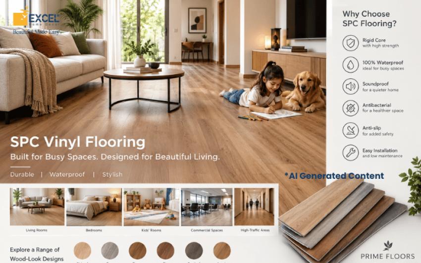 SPC Flooring for High-Traffic Areas: What You Need to Know