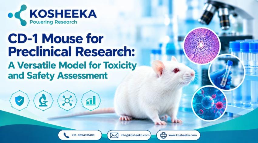 CD-1 Mouse for Preclinical Research: A Versatile Model for Toxicity and Safety Assessment