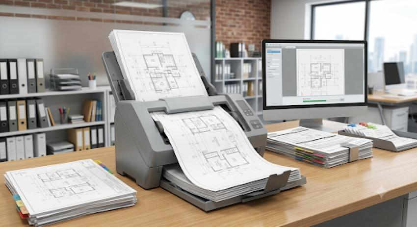 Managing A3 Documents Efficiently: A Guide for Architecture, Banking and Government Teams