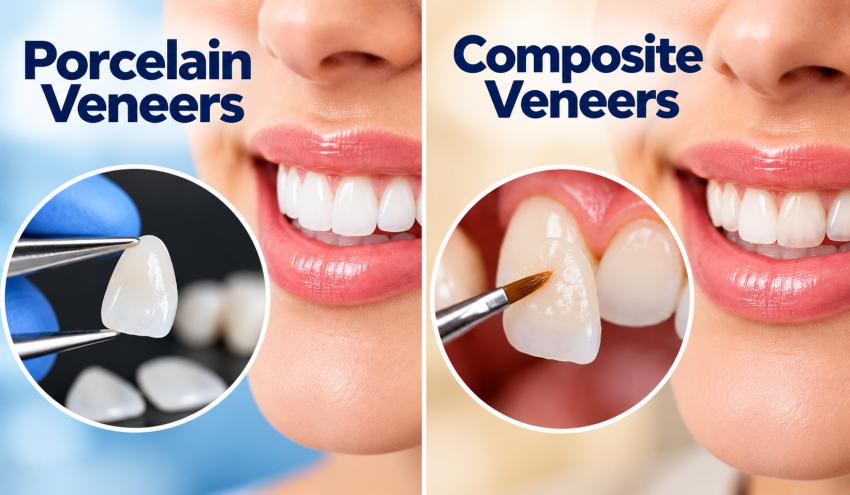 Porcelain vs Composite Veneers: What Should Melbourne Patients Know?
