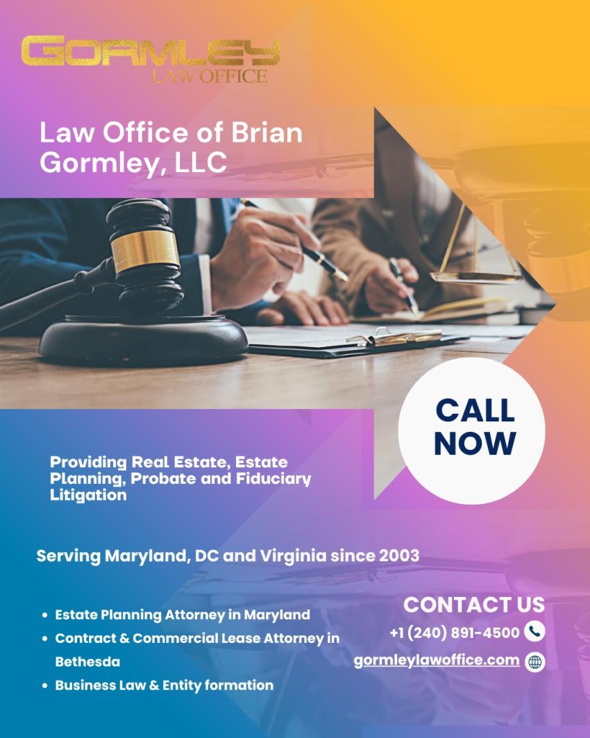 Probate Lawyer Maryland. What Do They Do and When Do I call one?
